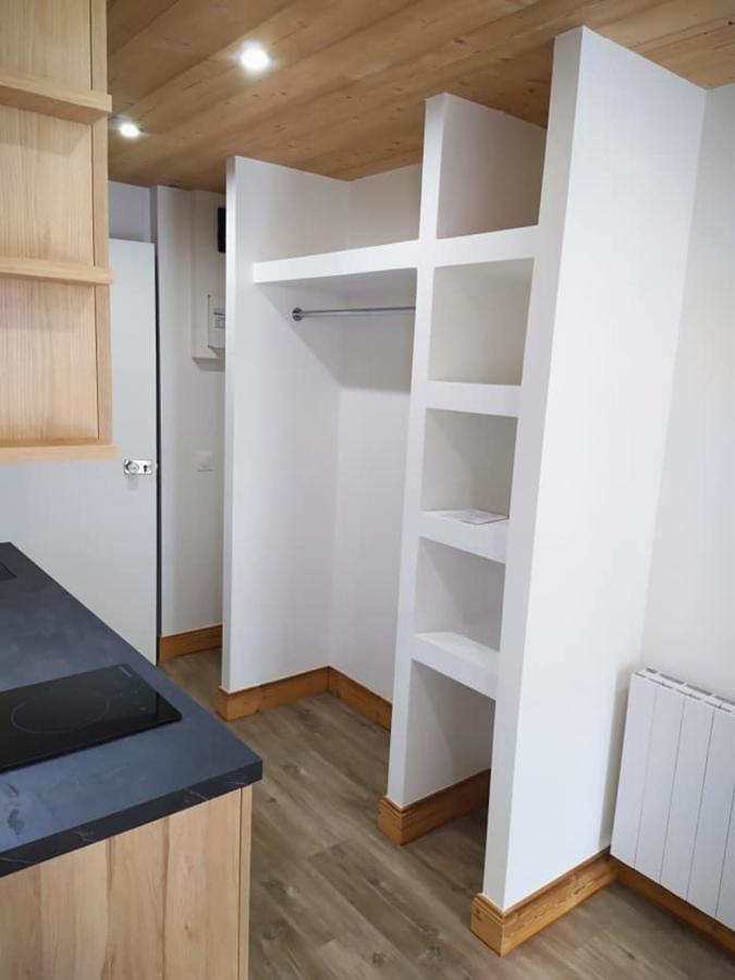 Charming Studio With Balcony Macot-la-Plagne Exterior photo
